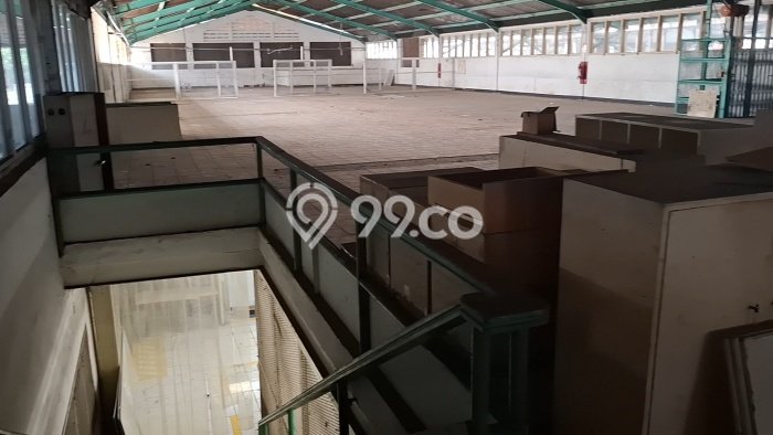 Unit Pabrik disewakan di Karawaci Tangerang dengan LT 9660m2 / LB 3456m2 Unit Pabrik disewakan di Karawaci Tangerang dengan LT 9660m2 / LB 3456m2