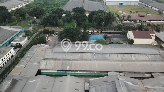 Dijual Pabrik di Cikupa, Tangerang Harga Penawaran Spesial Dijual Pabrik di Cikupa, Tangerang Harga Penawaran Spesial