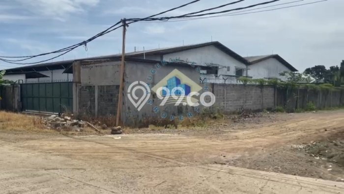 Dijual! Pabrik di Pasar Kemis Tangerang LT 10000m2 / LB 2880m2 Kawasan Strategis Dijual! Pabrik di Pasar Kemis Tangerang LT 10000m2 / LB 2880m2 Kawasan Strategis