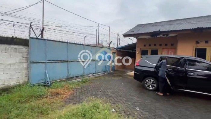Lokasi Strategis! Dijual Pabrik Bisnis di Sepatan Timur, Tangerang Kondisi Baik Lokasi Strategis! Dijual Pabrik Bisnis di Sepatan Timur, Tangerang Kondisi Baik