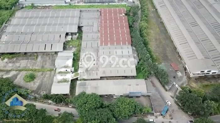 Unit Pabrik Dijual di Cikupa Tangerang Luas Tanah 22007m2, Luas Bangunan 11000m2 Unit Pabrik Dijual di Cikupa Tangerang Luas Tanah 22007m2, Luas Bangunan 11000m2