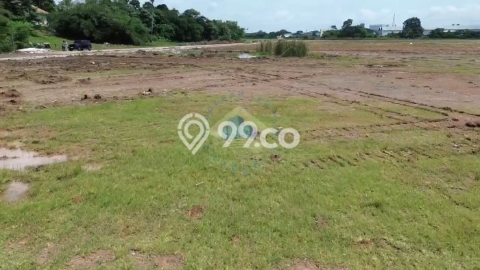 Tanah Dijual Lokasi Cikupa, Tangerang Luas 8935m2 Legalitas Aman Tanah Dijual Lokasi Cikupa, Tangerang Luas 8935m2 Legalitas Aman