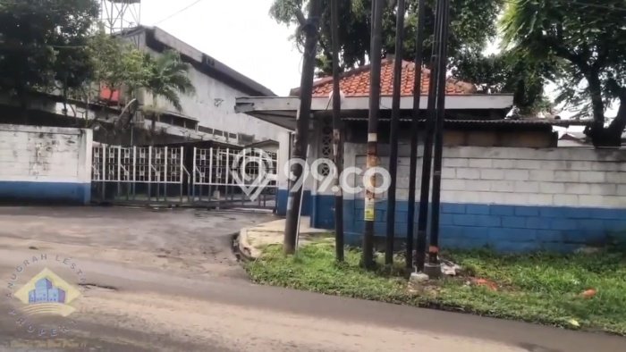 Pabrik Dijual di Jati Uwung Tangerang dengan LB 10000m2 Pabrik Dijual di Jati Uwung Tangerang dengan LB 10000m2