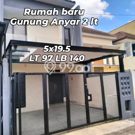 Jual Rumah Eksklusif 3 KT di Gununganyar, Surabaya Jual Rumah Eksklusif 3 KT di Gununganyar, Surabaya