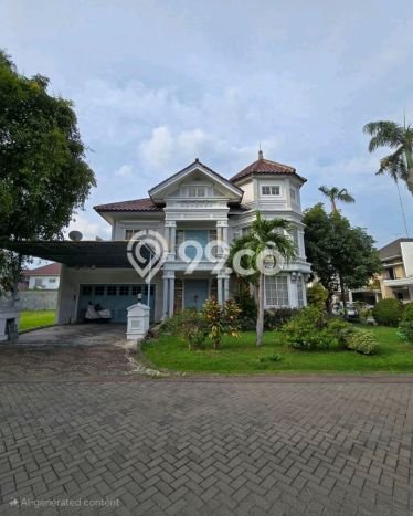 Ready to Use! Premium House LT 621m2 Desain Modern di Surabaya Kota Ready to Use! Premium House LT 621m2 Desain Modern di Surabaya Kota