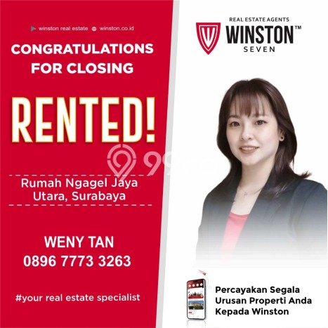 Rumah di Gubeng, 2 KM, Dekat Universitas, Luas 435m2m² Bangunan 105m2m² Rumah di Gubeng, 2 KM, Dekat Universitas, Luas 435m2m² Bangunan 105m2m²