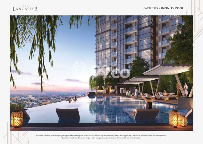 Dijual Cepat Apartemen High-Class di Lakarsantri, Surabaya 2 Kamar Harga Rp 3 Miliar Dijual Cepat Apartemen High-Class di Lakarsantri, Surabaya 2 Kamar Harga Rp 3 Miliar