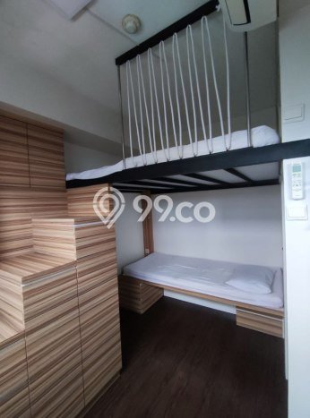 Siap Huni Apartemen 2 KT 1 KM di Manyar Luas 36m2 Siap Huni Apartemen 2 KT 1 KM di Manyar Luas 36m2