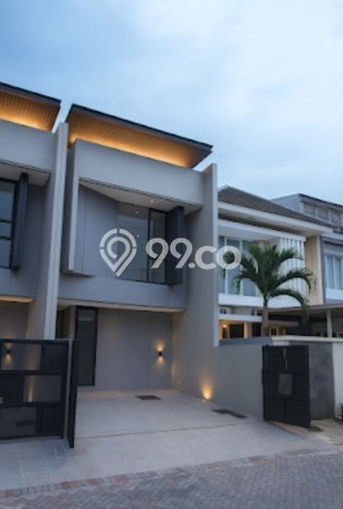 Rumah Modern Minimalis 4 KT Siap Huni di Rungkut Rumah Modern Minimalis 4 KT Siap Huni di Rungkut