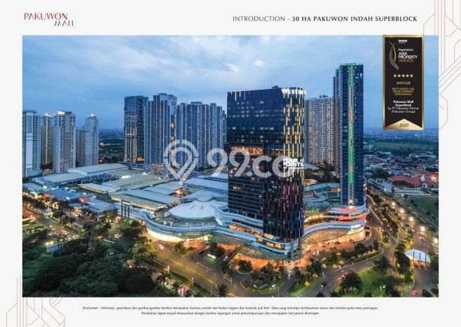 Dijual Cepat Apartemen High-Class di Lakarsantri, Surabaya 2 Kamar Harga Rp 3 Miliar Dijual Cepat Apartemen High-Class di Lakarsantri, Surabaya 2 Kamar Harga Rp 3 Miliar