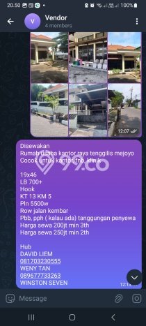 Siap Huni Rumah Mewah 3 Kamar di Wiyung Dekat ke Mana Saja Siap Huni Rumah Mewah 3 Kamar di Wiyung Dekat ke Mana Saja