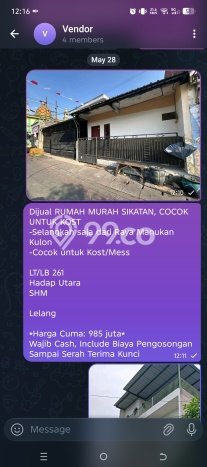 Unit Ruko Dijual di Balongpanggang Gresik Luas Bangunan 490m2 Unit Ruko Dijual di Balongpanggang Gresik Luas Bangunan 490m2
