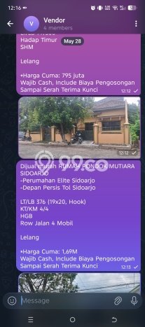 Unit Ruko Dijual di Balongpanggang Gresik Luas Bangunan 490m2 Unit Ruko Dijual di Balongpanggang Gresik Luas Bangunan 490m2