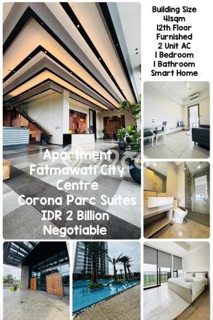 Apartemen Favorit Modern Dijual di Jakarta Selatan dengan 1 Kamar Tidur Apartemen Favorit Modern Dijual di Jakarta Selatan dengan 1 Kamar Tidur
