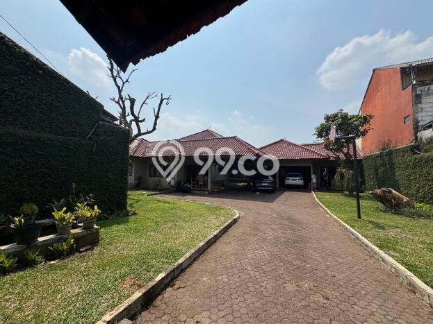 For Sale! Luxury House LT 1100m2 Desain Elegan di Pondok Cabe For Sale! Luxury House LT 1100m2 Desain Elegan di Pondok Cabe