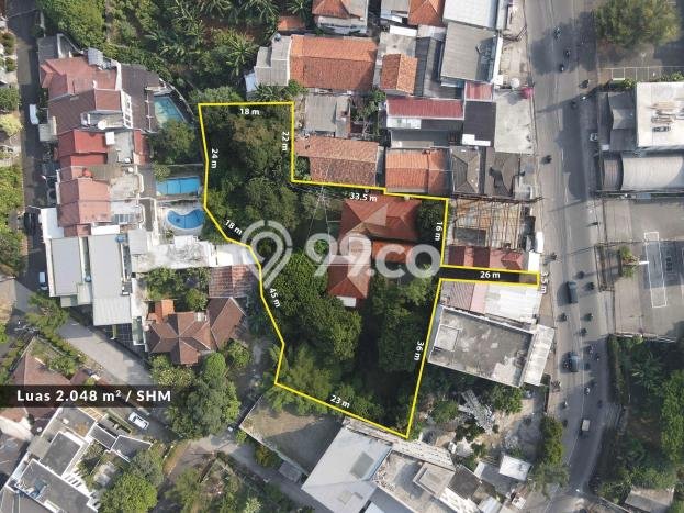 Lahan Kosong Dijual di Depok dengan Area 2048m2 Lahan Kosong Dijual di Depok dengan Area 2048m2