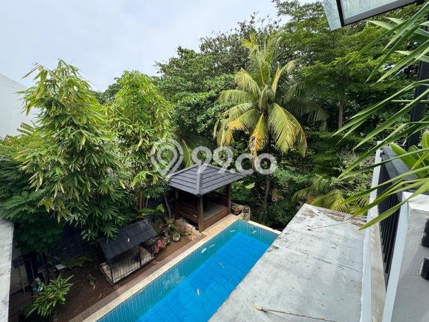 For Sale! Luxury House LT 302m2 Desain Modern di Lebak Bulus For Sale! Luxury House LT 302m2 Desain Modern di Lebak Bulus