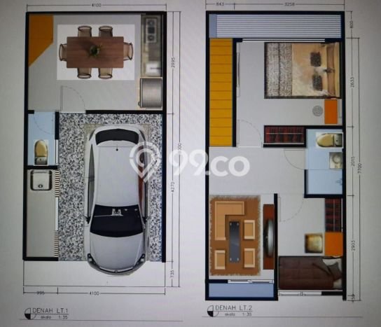 Hunian Cantik Minimalis Lb 64m2 di Cilandak, Jakarta Selatan Hunian Cantik Minimalis Lb 64m2 di Cilandak, Jakarta Selatan