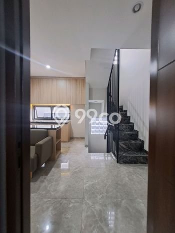 Rumah Modern 4 KT di Pondok Labu Jakarta Selatan Unfurnished Rumah Modern 4 KT di Pondok Labu Jakarta Selatan Unfurnished