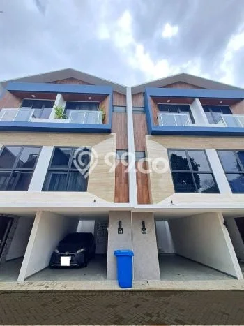 Rumah Modern 4 KT di Pondok Labu Jakarta Selatan Unfurnished Rumah Modern 4 KT di Pondok Labu Jakarta Selatan Unfurnished