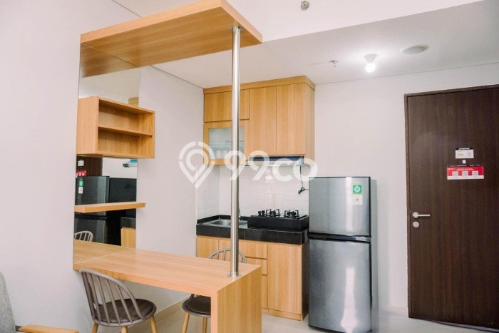 Dijual Apartemen di Tangerang Selatan 2 Kamar & 1 Kamar Mandi, Luas 51m2 Dijual Apartemen di Tangerang Selatan 2 Kamar & 1 Kamar Mandi, Luas 51m2