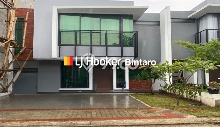 Rumah Mewah LB 96m2 Siap Huni Desain Elegan di Bintaro, Tangerang Selatan Rumah Mewah LB 96m2 Siap Huni Desain Elegan di Bintaro, Tangerang Selatan