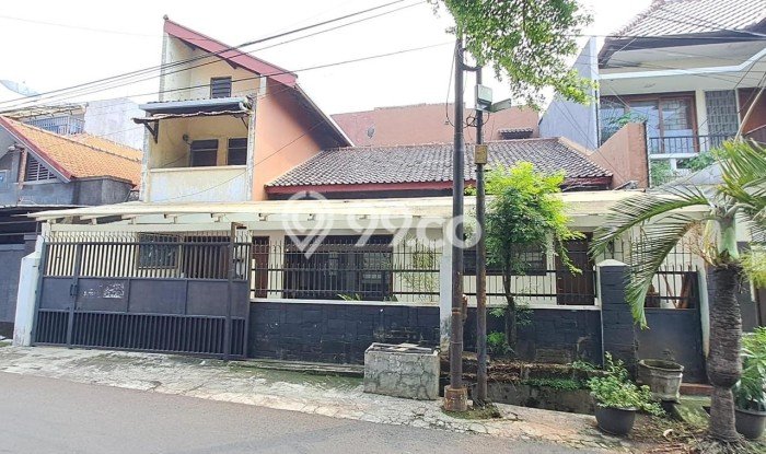 Hunian Mewah Dijual LT 187m2 di Tebet, Jakarta Selatan Hunian Mewah Dijual LT 187m2 di Tebet, Jakarta Selatan