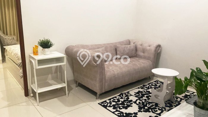 Unit Apartemen Dijual di BSD, Tangerang Selatan, dengan 1 Bedroom, 1 Bathroom Unit Apartemen Dijual di BSD, Tangerang Selatan, dengan 1 Bedroom, 1 Bathroom