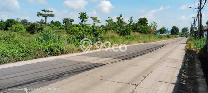 Tanah Strategis Dijual di Tigaraksa Tangerang 23000m2 Tanah Strategis Dijual di Tigaraksa Tangerang 23000m2