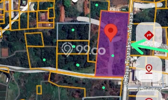 Tanah Strategis Dijual di Tigaraksa Tangerang 23000m2 Tanah Strategis Dijual di Tigaraksa Tangerang 23000m2