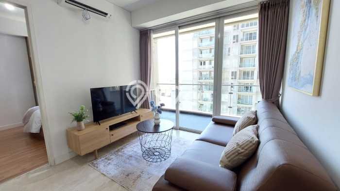 Apartemen Siap Huni Kawasan Cicendo, 2 KT, Luas 62m2m² Apartemen Siap Huni Kawasan Cicendo, 2 KT, Luas 62m2m²