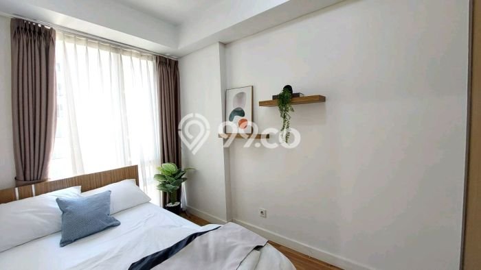 Apartemen Siap Huni Kawasan Cicendo, 2 KT, Luas 62m2m² Apartemen Siap Huni Kawasan Cicendo, 2 KT, Luas 62m2m²