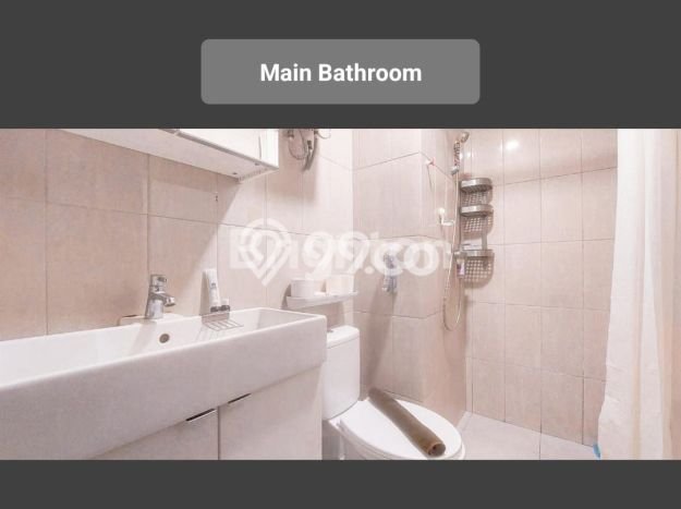 Apartemen Nyaman Dijual di Cengkareng, Jakarta Barat Dilengkapi 2 KT dan 1 KM Apartemen Nyaman Dijual di Cengkareng, Jakarta Barat Dilengkapi 2 KT dan 1 KM