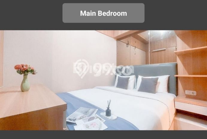 Apartemen Nyaman Dijual di Cengkareng, Jakarta Barat Dilengkapi 2 KT dan 1 KM Apartemen Nyaman Dijual di Cengkareng, Jakarta Barat Dilengkapi 2 KT dan 1 KM