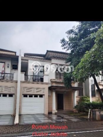 For Sale! Luxury House LT 200m2 Desain Modern di BSD For Sale! Luxury House LT 200m2 Desain Modern di BSD