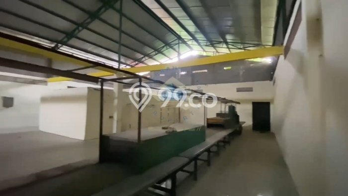 Gudang Dijual Lokasi Emas di Legok Luas 1380m2 Gudang Dijual Lokasi Emas di Legok Luas 1380m2