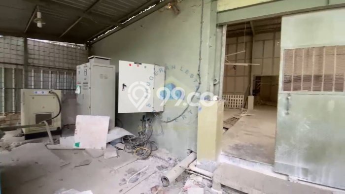 Lokasi Strategis! Dijual Pabrik Bisnis di Panongan, Tangerang Kondisi Bagus Lokasi Strategis! Dijual Pabrik Bisnis di Panongan, Tangerang Kondisi Bagus