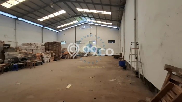 Unit Gudang Dijual di Cikupa Tangerang 540m2 Unit Gudang Dijual di Cikupa Tangerang 540m2