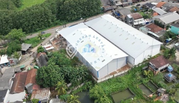 Unit Gudang Disewa Lokasi Curug, Tangerang Spesifikasi Luas Bangunan 840m2 Unit Gudang Disewa Lokasi Curug, Tangerang Spesifikasi Luas Bangunan 840m2