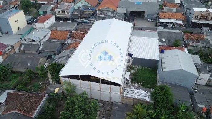 FOR SALE! Gudang di Cipondoh Tangerang, LT 1045m2, LB 945m2 FOR SALE! Gudang di Cipondoh Tangerang, LT 1045m2, LB 945m2