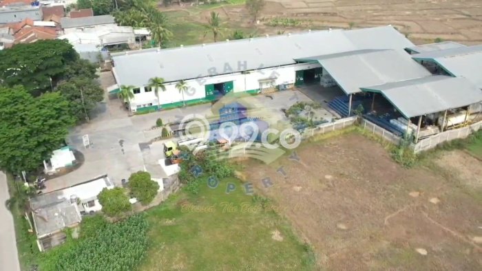 Gudang Dijual Lokasi Emas di Jawilan Luas 4000m2 Gudang Dijual Lokasi Emas di Jawilan Luas 4000m2