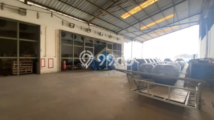 Dijual Pabrik di Kibin Serang LT 18972m2 / LB 4976m2 Dijual Pabrik di Kibin Serang LT 18972m2 / LB 4976m2