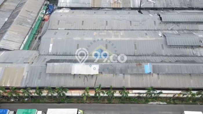 Pabrik Dijual di Tangerang LT 10106m2 & LB 6500m2 Lokasi Terbaik! Pabrik Dijual di Tangerang LT 10106m2 & LB 6500m2 Lokasi Terbaik!