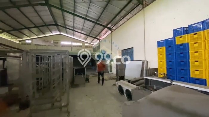 Gudang Dijual Lokasi Emas di Legok Luas 1380m2 Gudang Dijual Lokasi Emas di Legok Luas 1380m2
