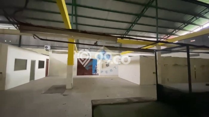 Gudang Dijual Lokasi Emas di Legok Luas 1380m2 Gudang Dijual Lokasi Emas di Legok Luas 1380m2