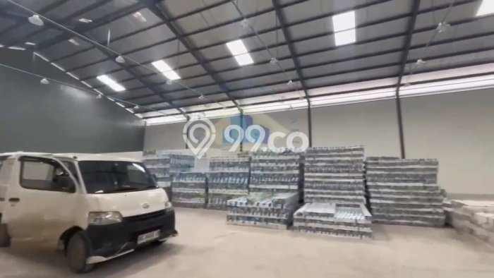 Disewakan Gudang komersial di Legok luas bangunan 2300m2 Disewakan Gudang komersial di Legok luas bangunan 2300m2