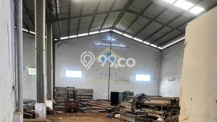 Unit Gudang Dijual di Cikupa Tangerang Luas Tanah 600m2, Luas Bangunan 288m2 Unit Gudang Dijual di Cikupa Tangerang Luas Tanah 600m2, Luas Bangunan 288m2