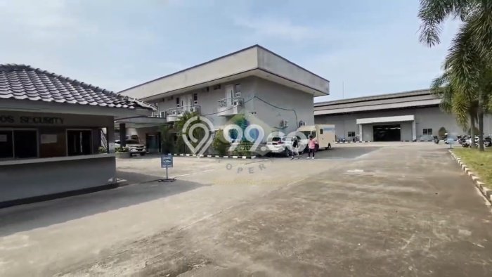 Area Strategis! Disewakan Pabrik Lokasi Cikande, Serang Cocok untuk Bisnis Area Strategis! Disewakan Pabrik Lokasi Cikande, Serang Cocok untuk Bisnis