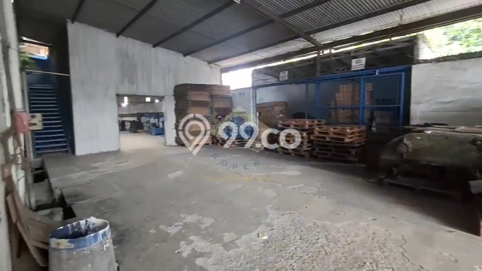 Pabrik Dijual Lokasi Emas di Karawaci Luas 3000m2 Pabrik Dijual Lokasi Emas di Karawaci Luas 3000m2