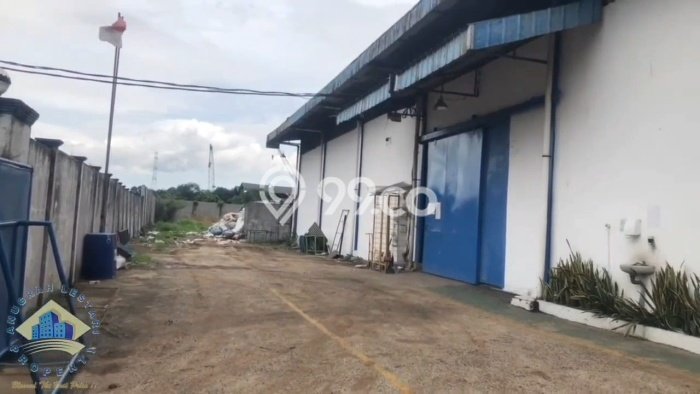 FOR SALE! Pabrik di Cikupa Tangerang, LT 2570m2, LB 1000m2 FOR SALE! Pabrik di Cikupa Tangerang, LT 2570m2, LB 1000m2